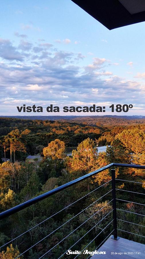 Suites Nas Nuvens Premium Gramado Exterior photo
